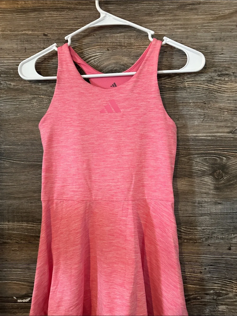 Lot of 2 Adidas athletic dresses size girls Large NWOT